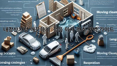 내장산처럼 깨끗하게! ✨ 정읍 이사 청소 완벽 가이드 🏡