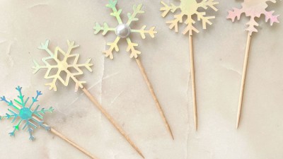 ✨ 특별한 날을 더 특별하게! 눈꽃토퍼 솔직 후기 & 할인 꿀팁 ❄️